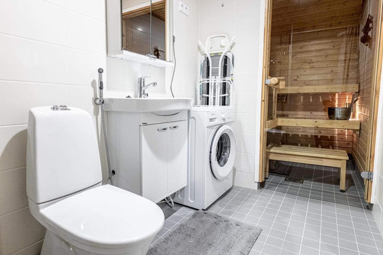 Apartment, Sleepwell, Tyynimeri With Private Parking And Optional Private Sauna Helsingfors Exteriör bild