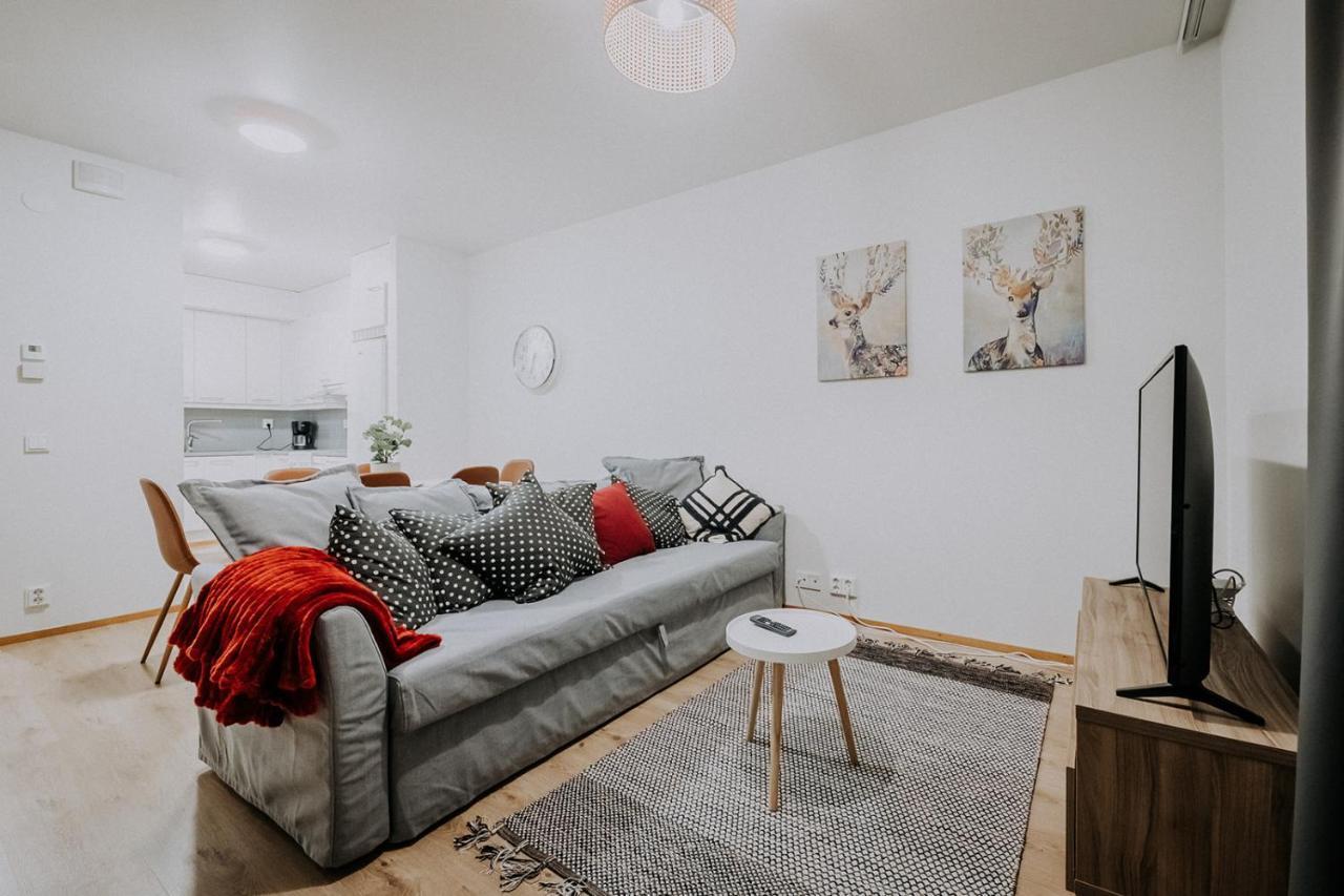 Apartment, Sleepwell, Tyynimeri With Private Parking And Optional Private Sauna Helsingfors Exteriör bild